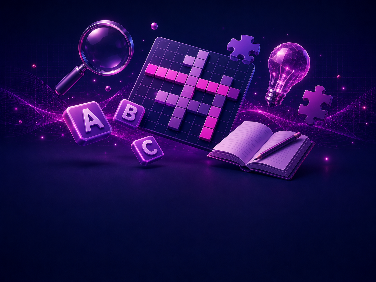Word Puzzles Learning Zone