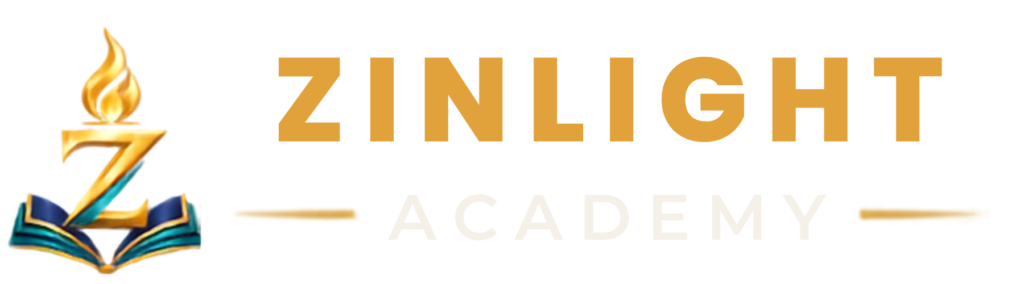 Subject Header Math Grammar & Vocabulary - Zinlight Academy