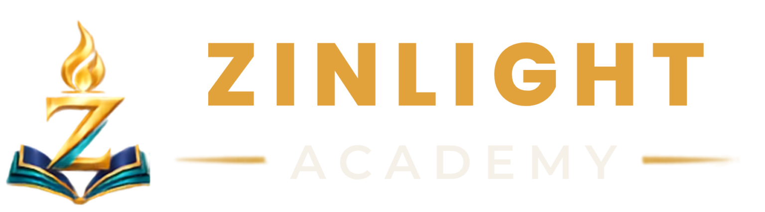 Subject Header Math Grammar & Vocabulary - Zinlight Academy