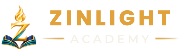 Subject Header Math Grammar & Vocabulary - Zinlight Academy